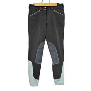 Dover Saddlery Wellesley Classic 28 Equestrian Riding Knee Patch Breeches